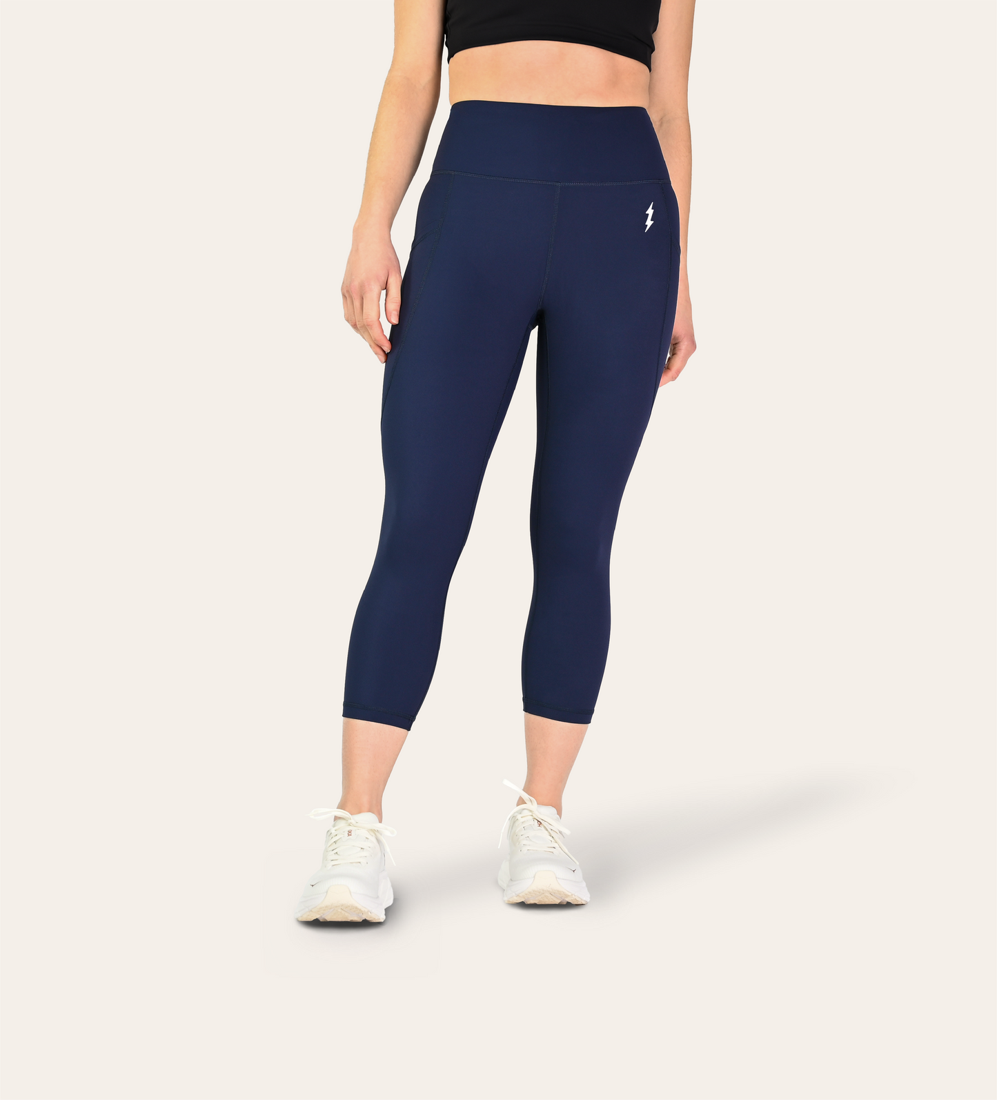 3/4 RUNNING LEGGINGS MIDNIGHT
