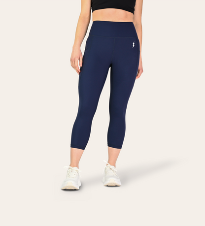 3/4 RUNNING LEGGINGS MIDNIGHT