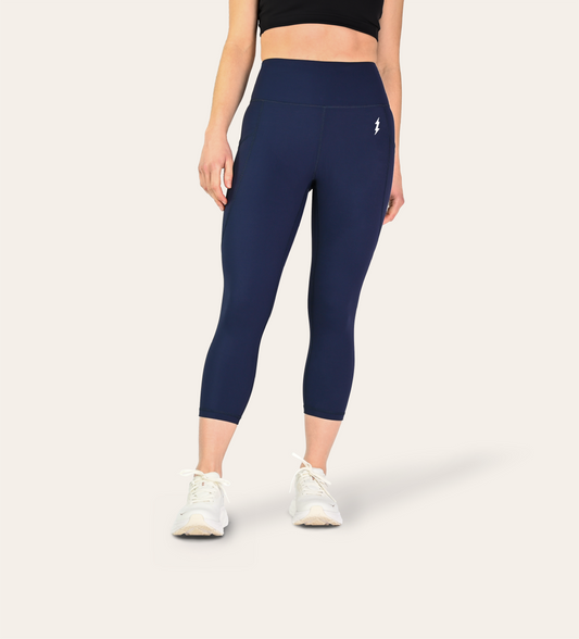 3/4 RUNNING LEGGINGS MIDNIGHT