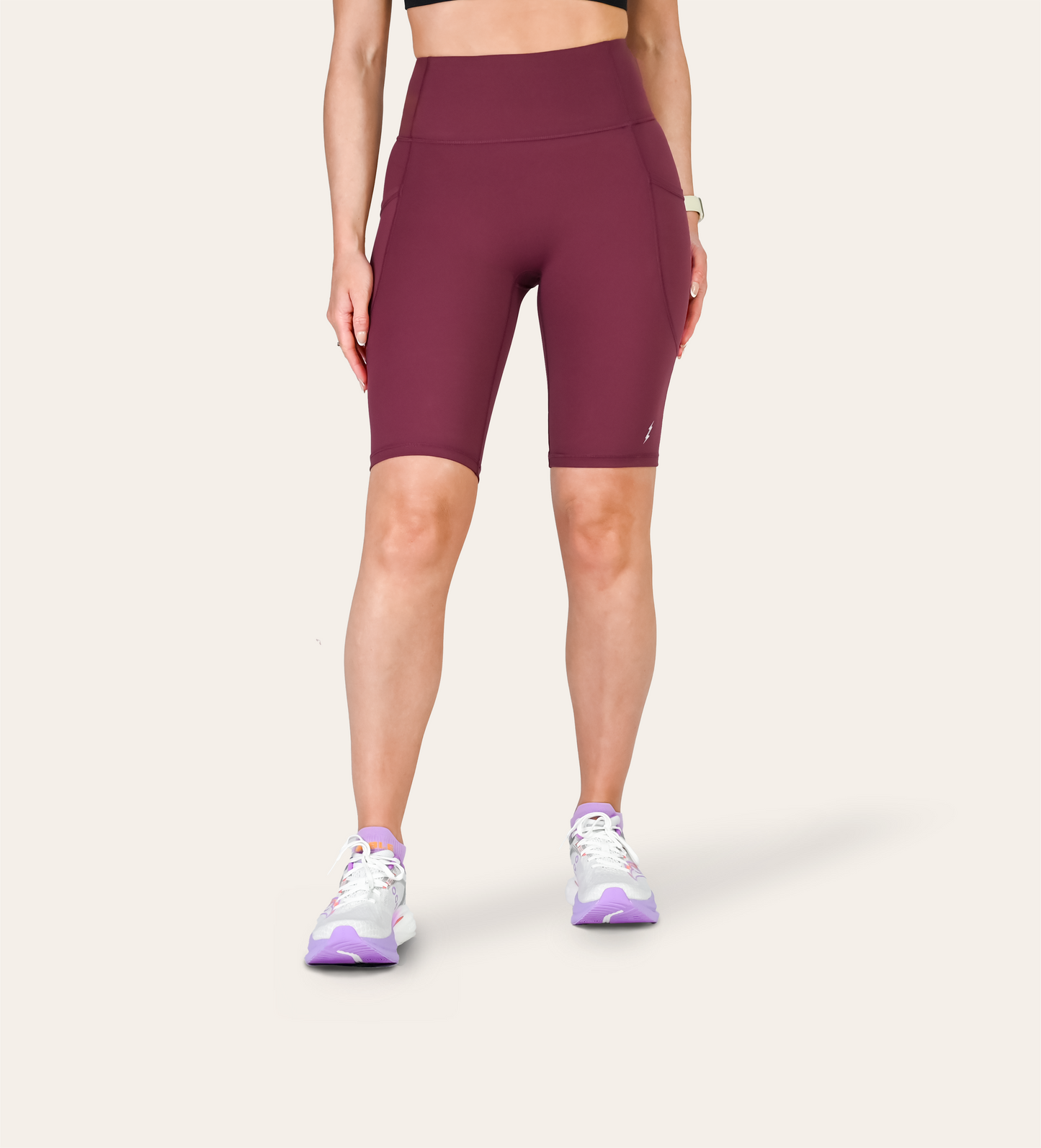 10" RUN SHORTS MULBERRY