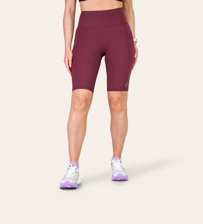10" RUN SHORTS MULBERRY