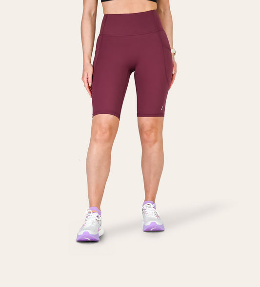 10" RUN SHORTS MULBERRY
