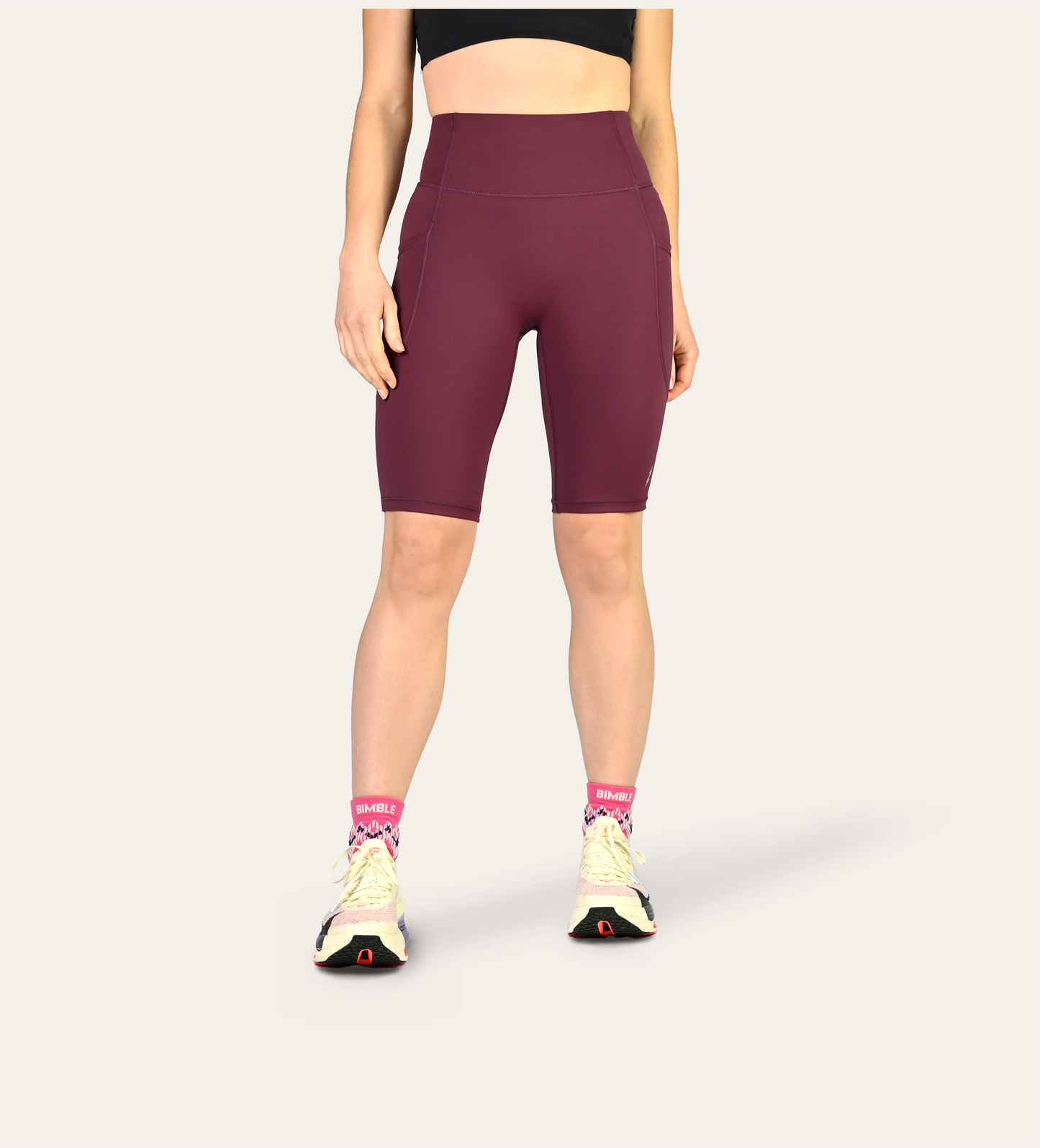 10" RUN SHORTS MULBERRY