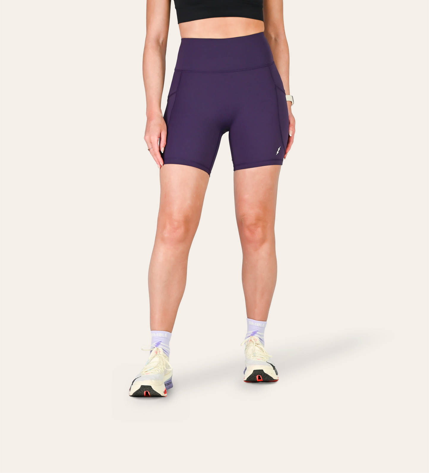 6" RUN SHORTS PIXI