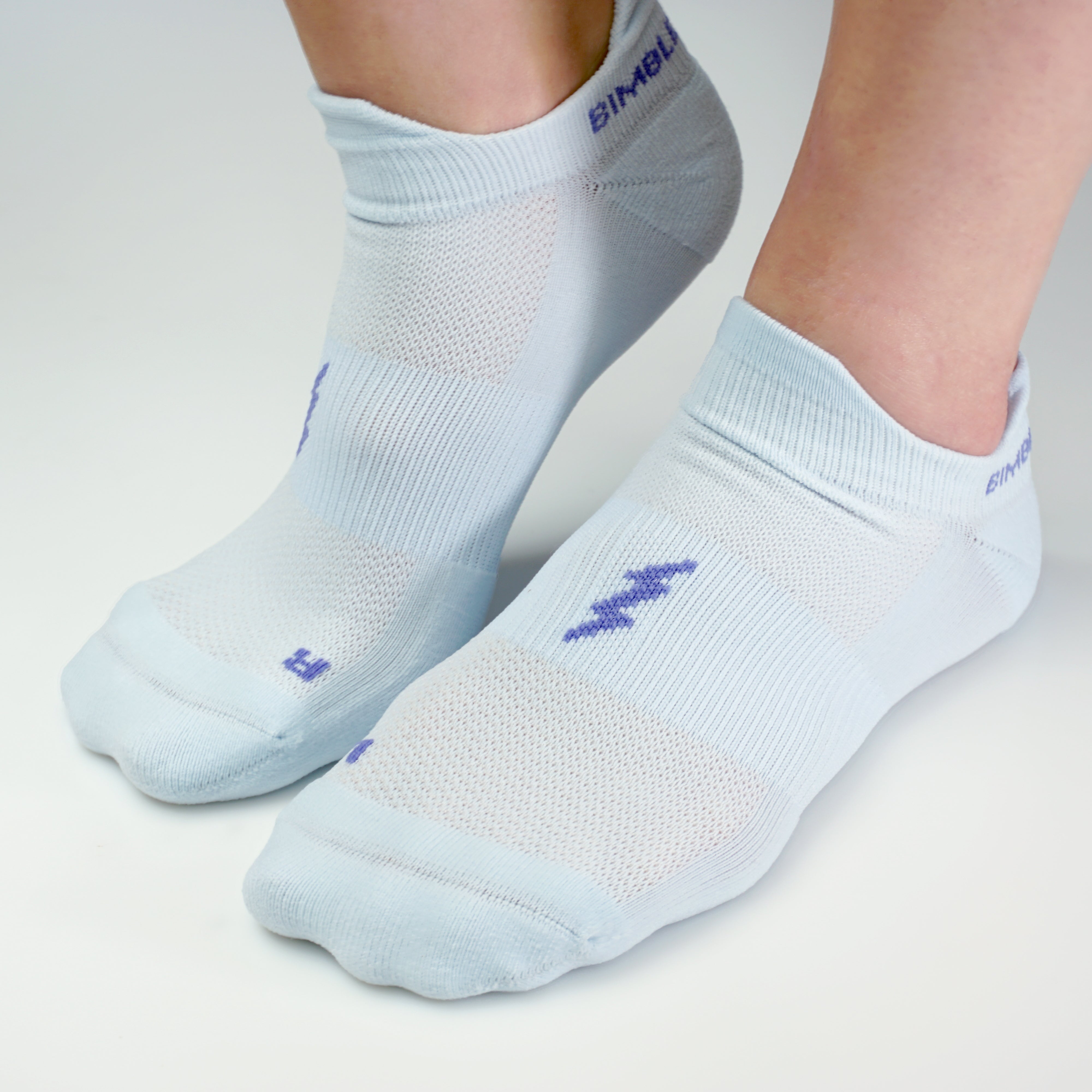 Blue deals running socks